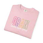 T-Shirt — "Gran Loves Her Crew" Pastel Grandma Tee