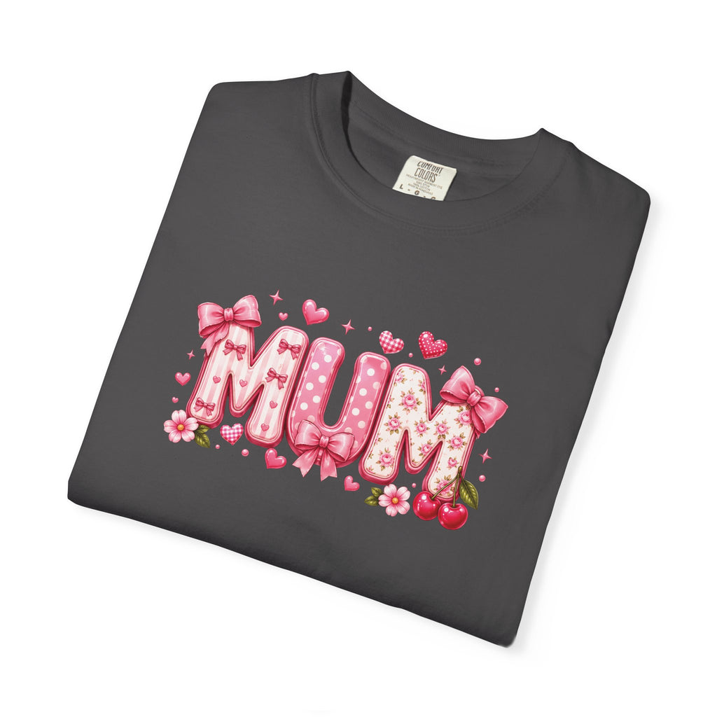 MUM Floral Heart T-Shirt