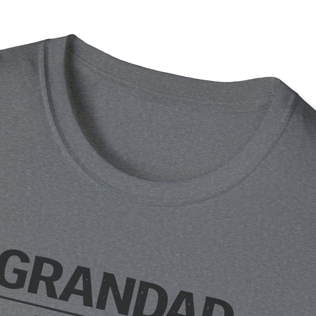 Grandad Warning T-Shirt – "Unlimited Biscuit Access" Funny Grandpa Gift