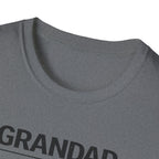 Grandad Warning T-Shirt – "Unlimited Biscuit Access" Funny Grandpa Gift