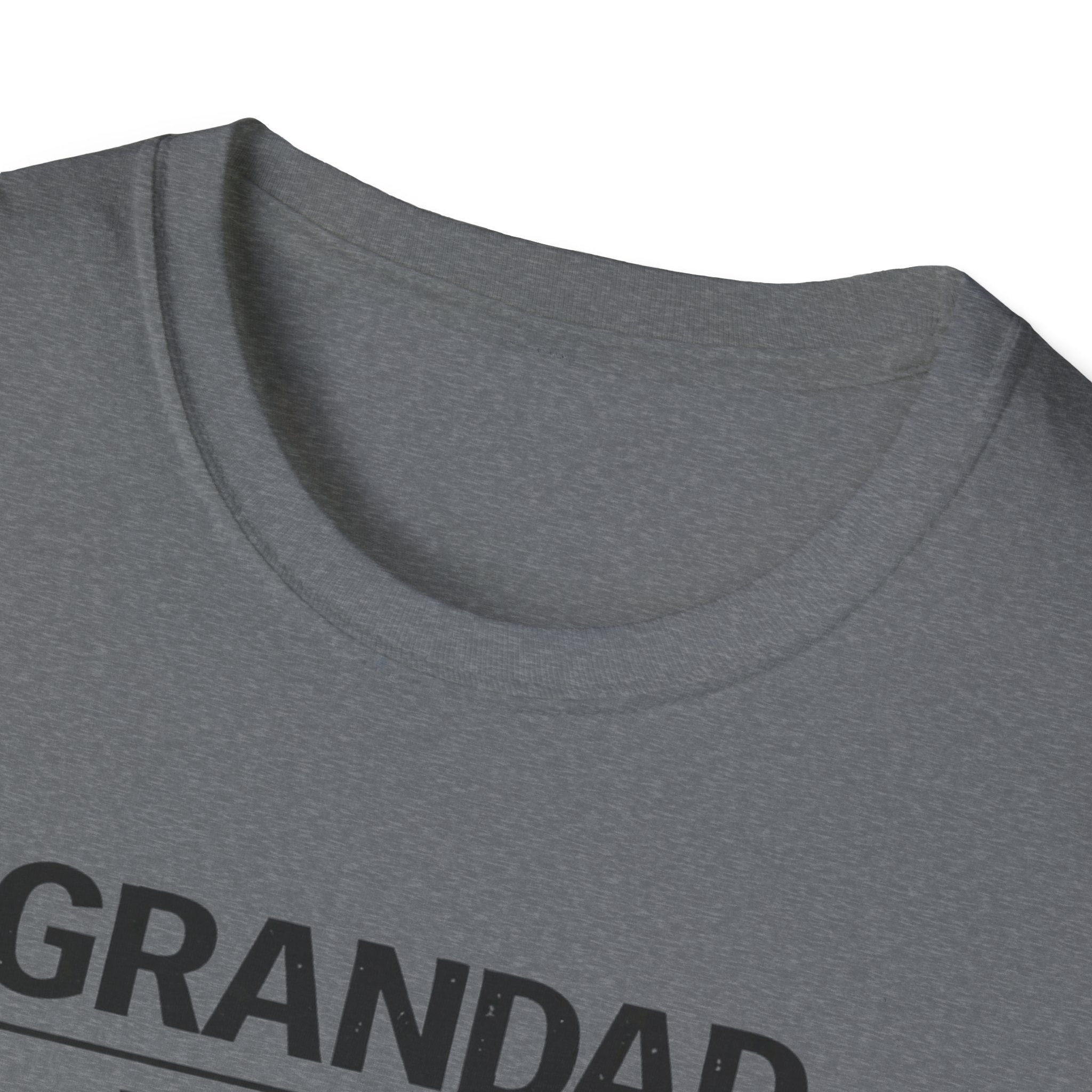 Grandad Warning T-Shirt – "Unlimited Biscuit Access" Funny Grandpa Gift