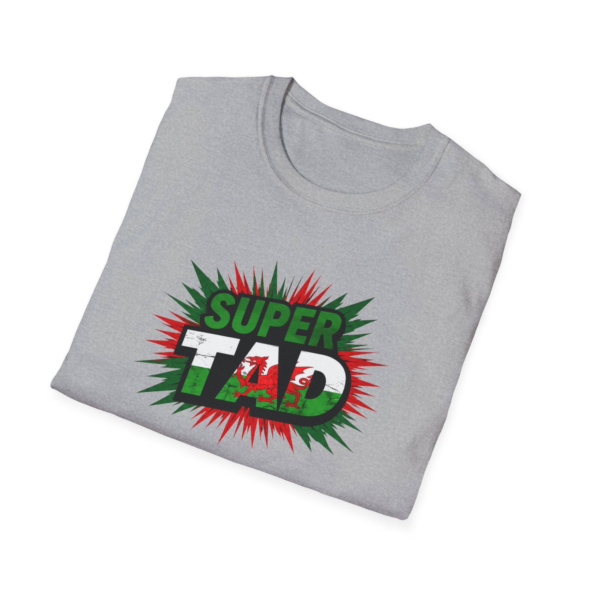 Super TAD Welsh Flag Tee