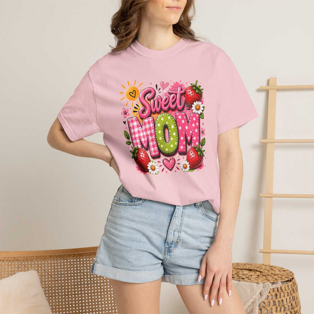 Sweet MOM Strawberry Tee