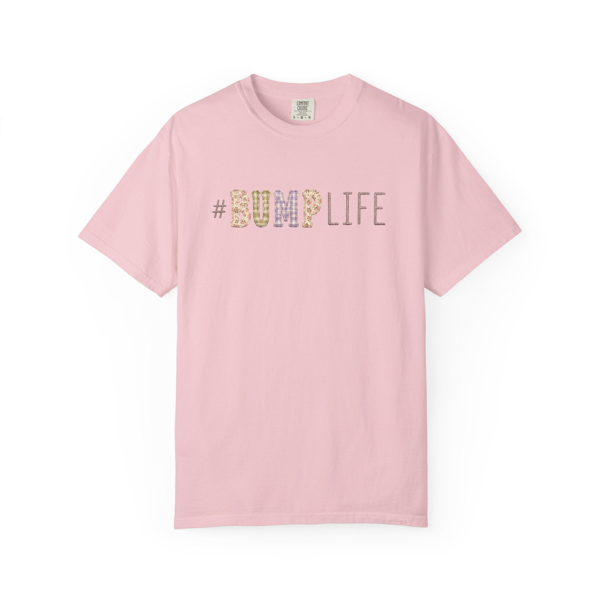 #BUMP LIFE Maternity Tee — Cute Pregnancy Shirt for Expecting Moms