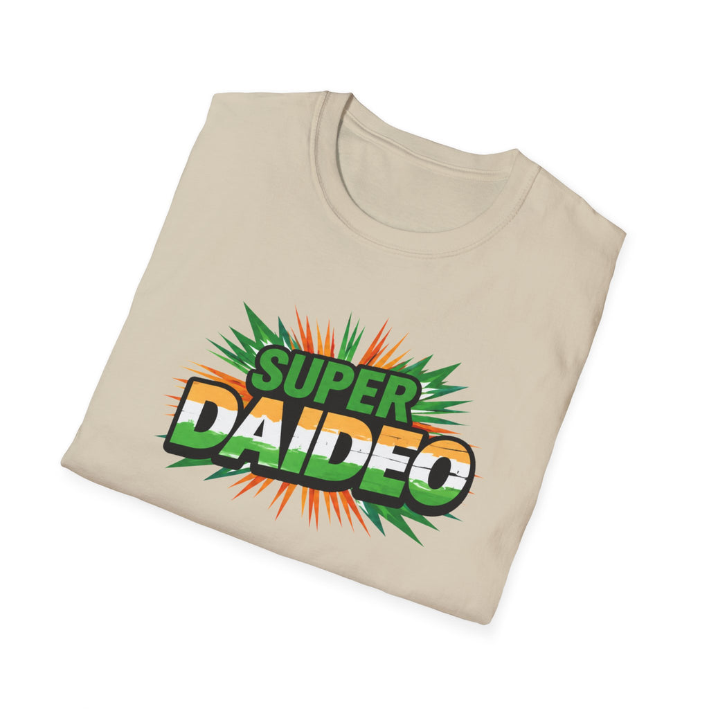 Super DAIDEO Irish Flag Tee