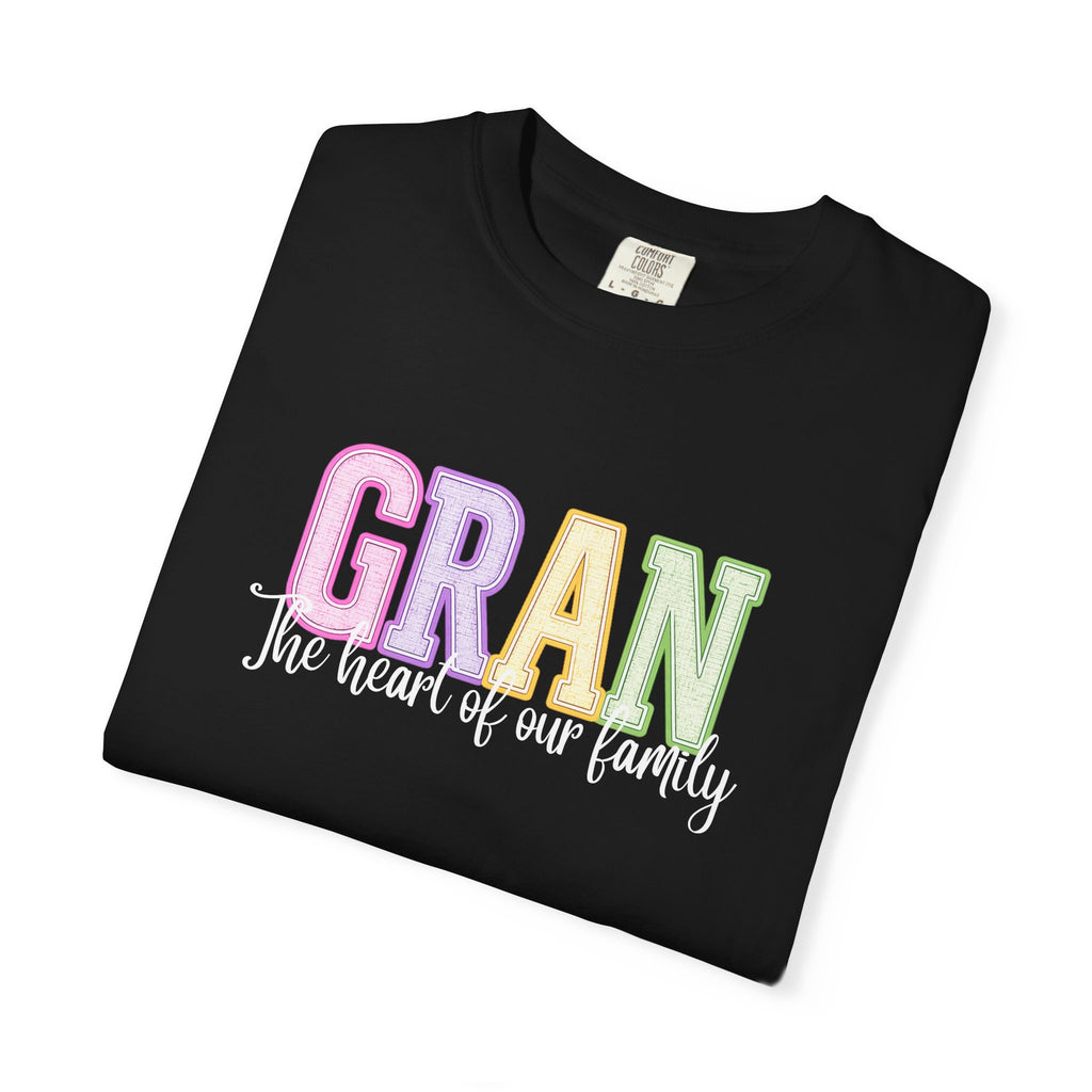 GRAN The Heart Of Our Family Tee