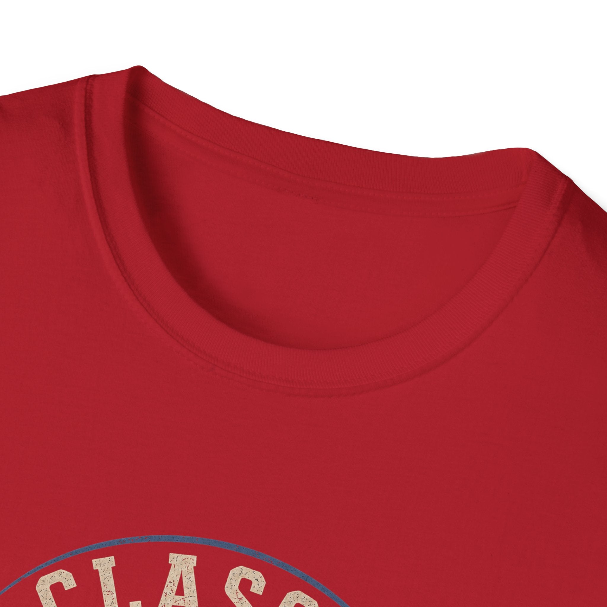 Classic Dad T-Shirt — "Built to Last" Father's Day Tee