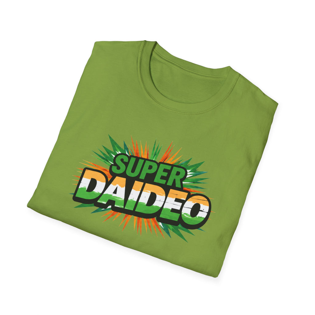 Super DAIDEO Irish Flag Tee