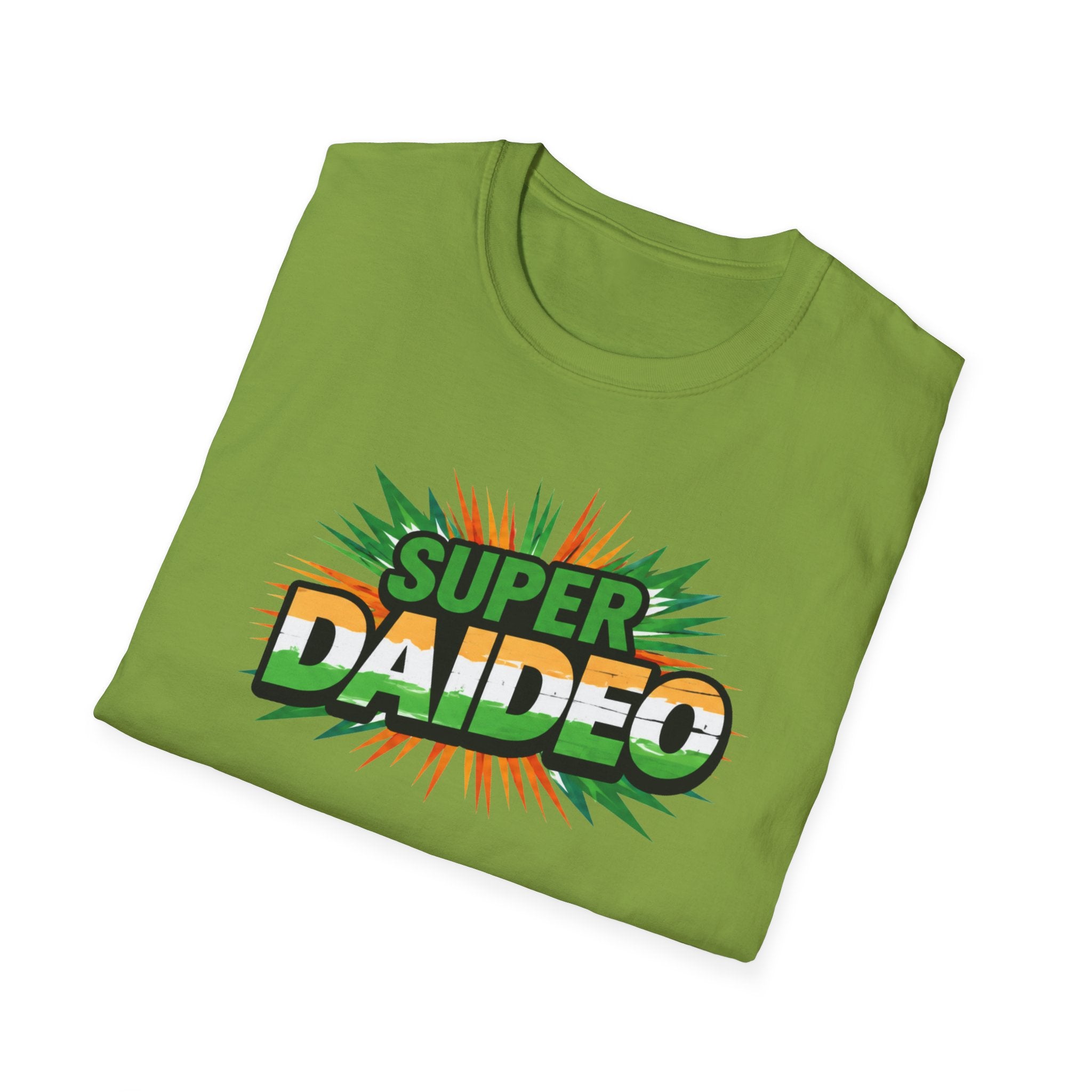 Super DAIDEO Irish Flag Tee