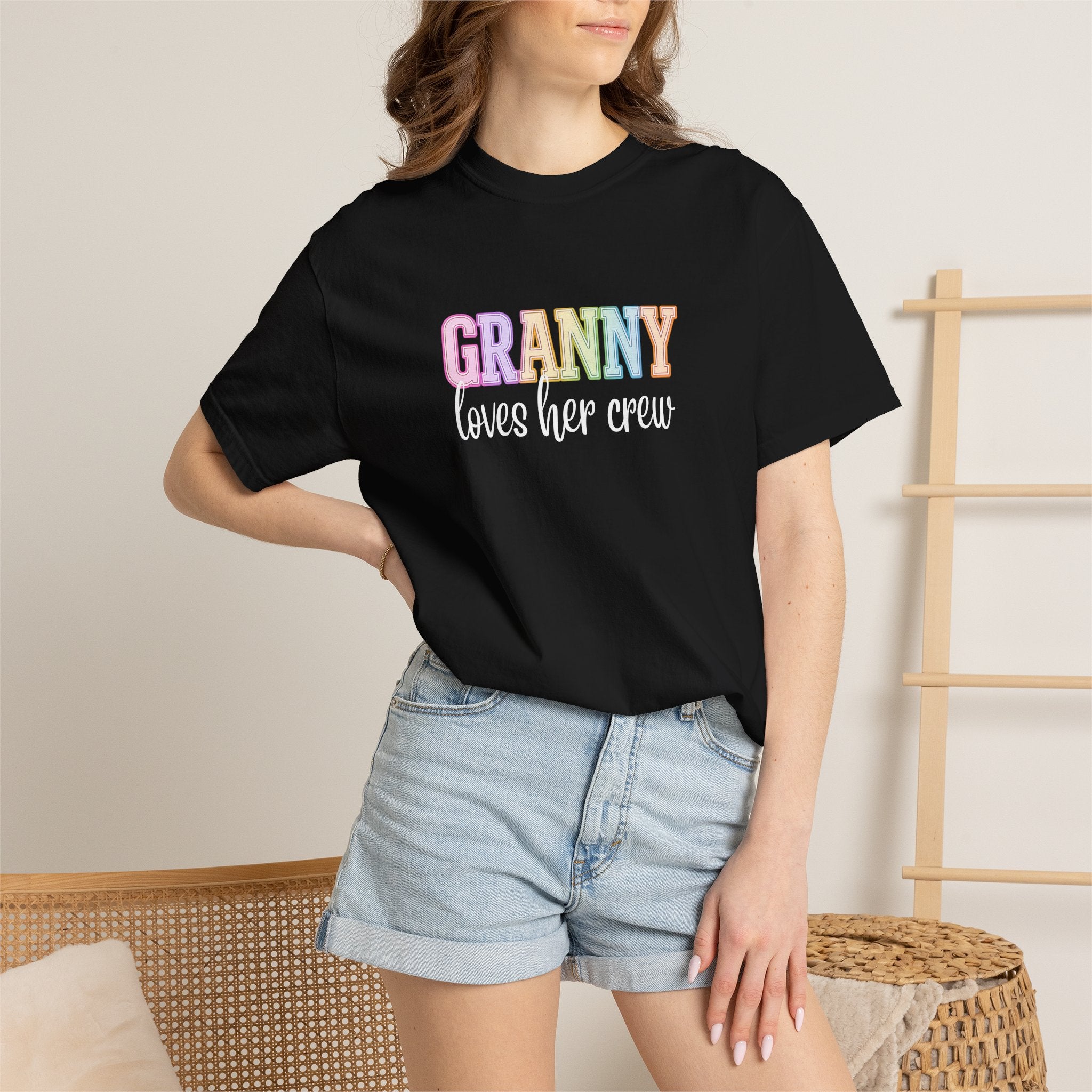 GRANNY Loves Her Crew Tee