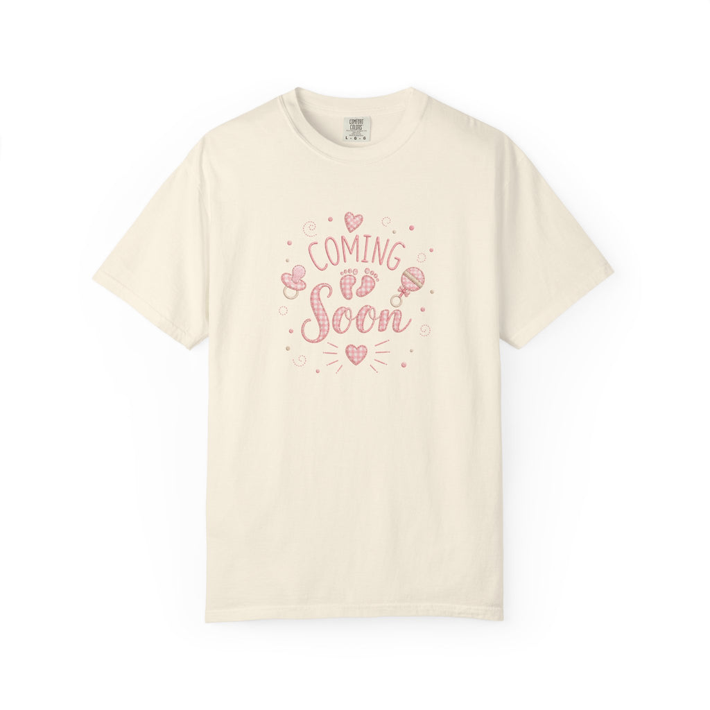 Coming Soon Baby Announcement T-Shirt