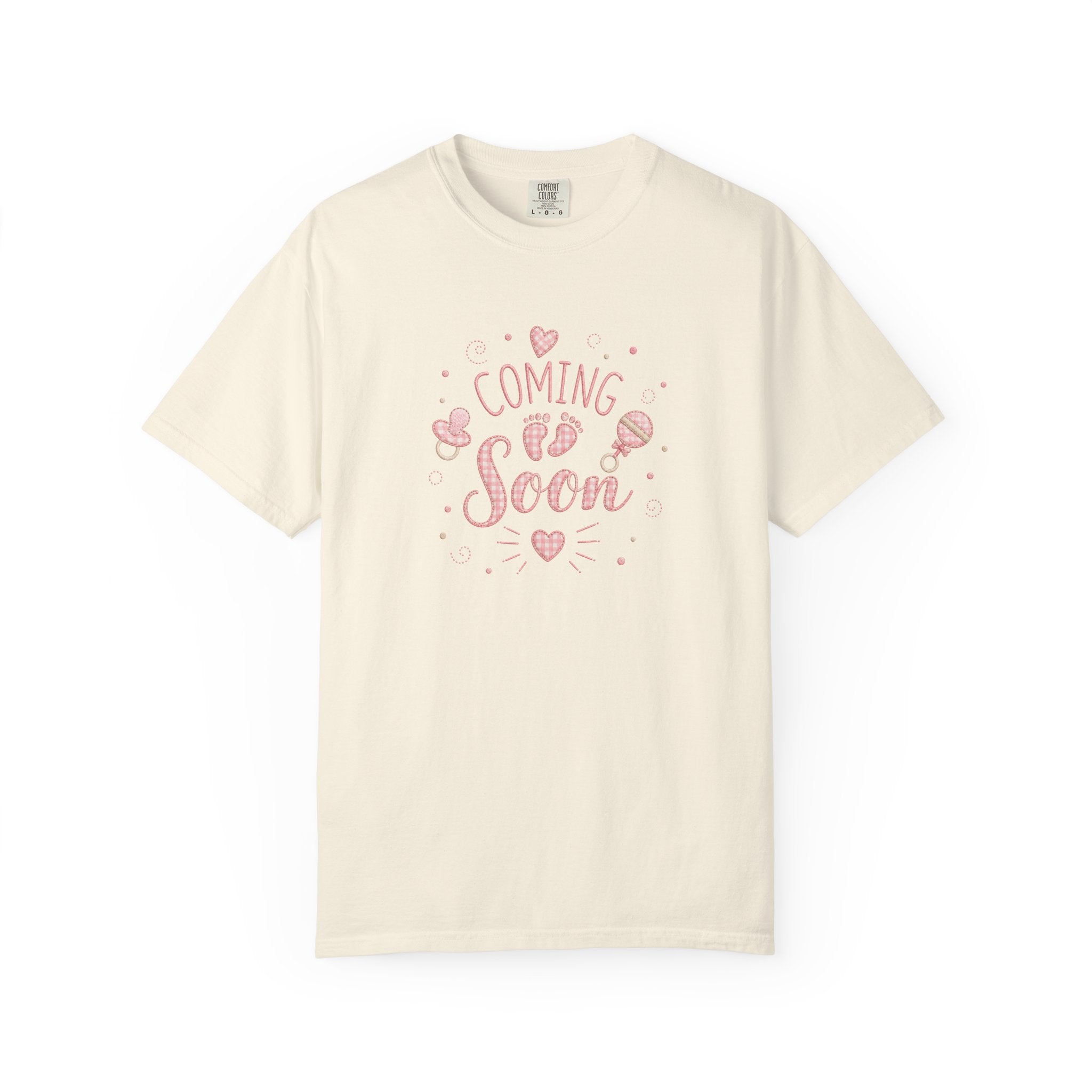 Coming Soon Baby Announcement T-Shirt