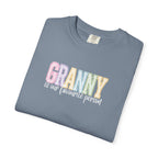 Granny Is Our Favourite Person T-Shirt — Pastel Grandma Gift Tee