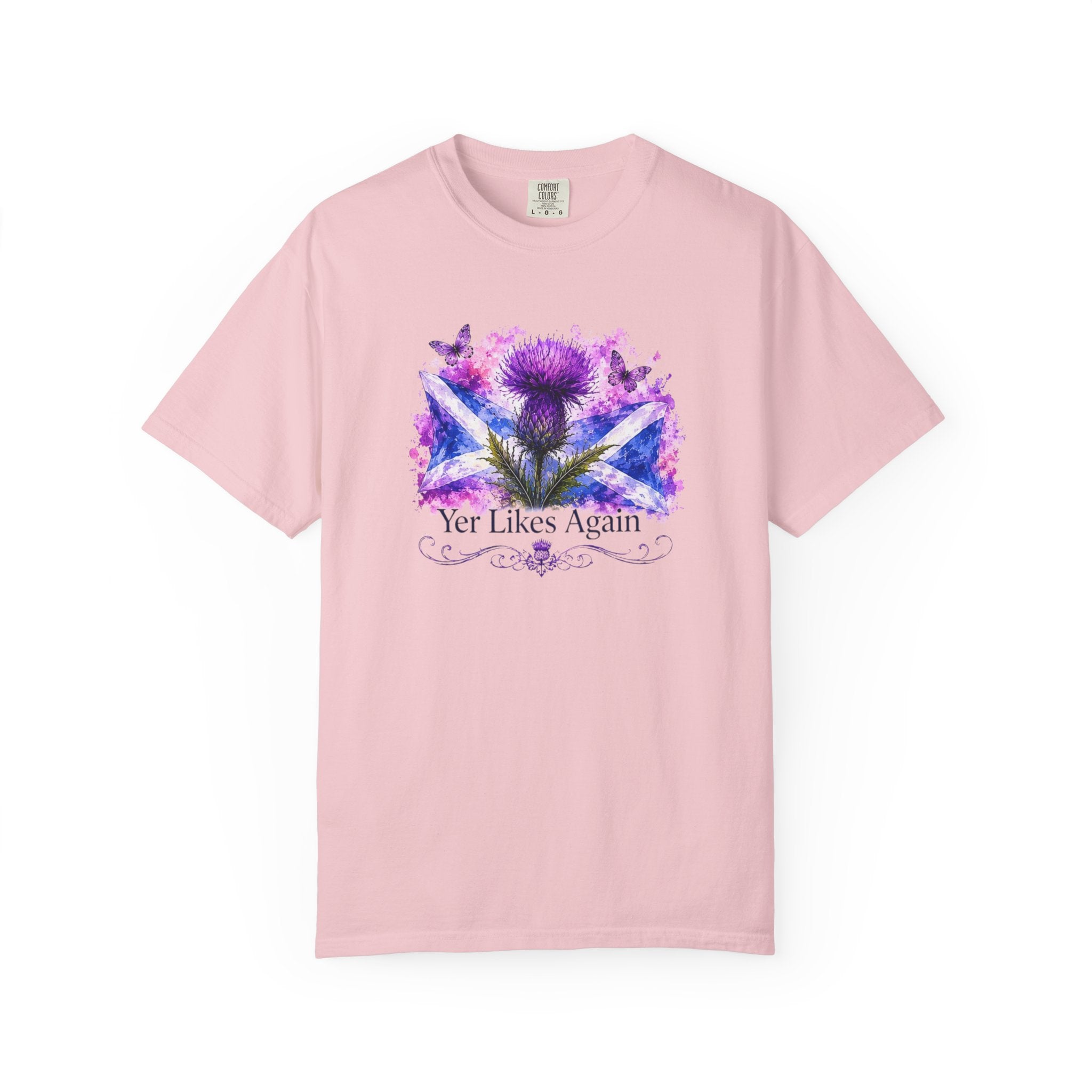 Yer Likes Again Scotland Tee