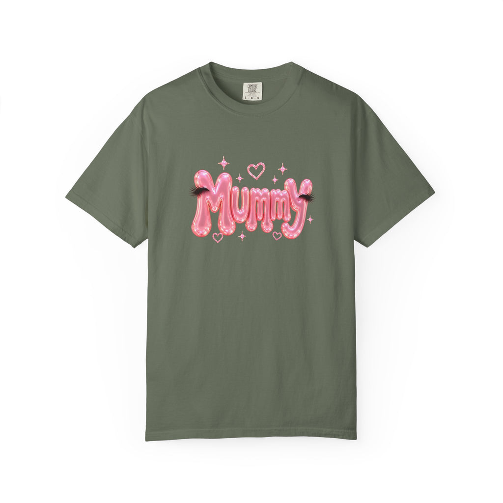 MUMMY Pink Balloon Eyelashes T-Shirt