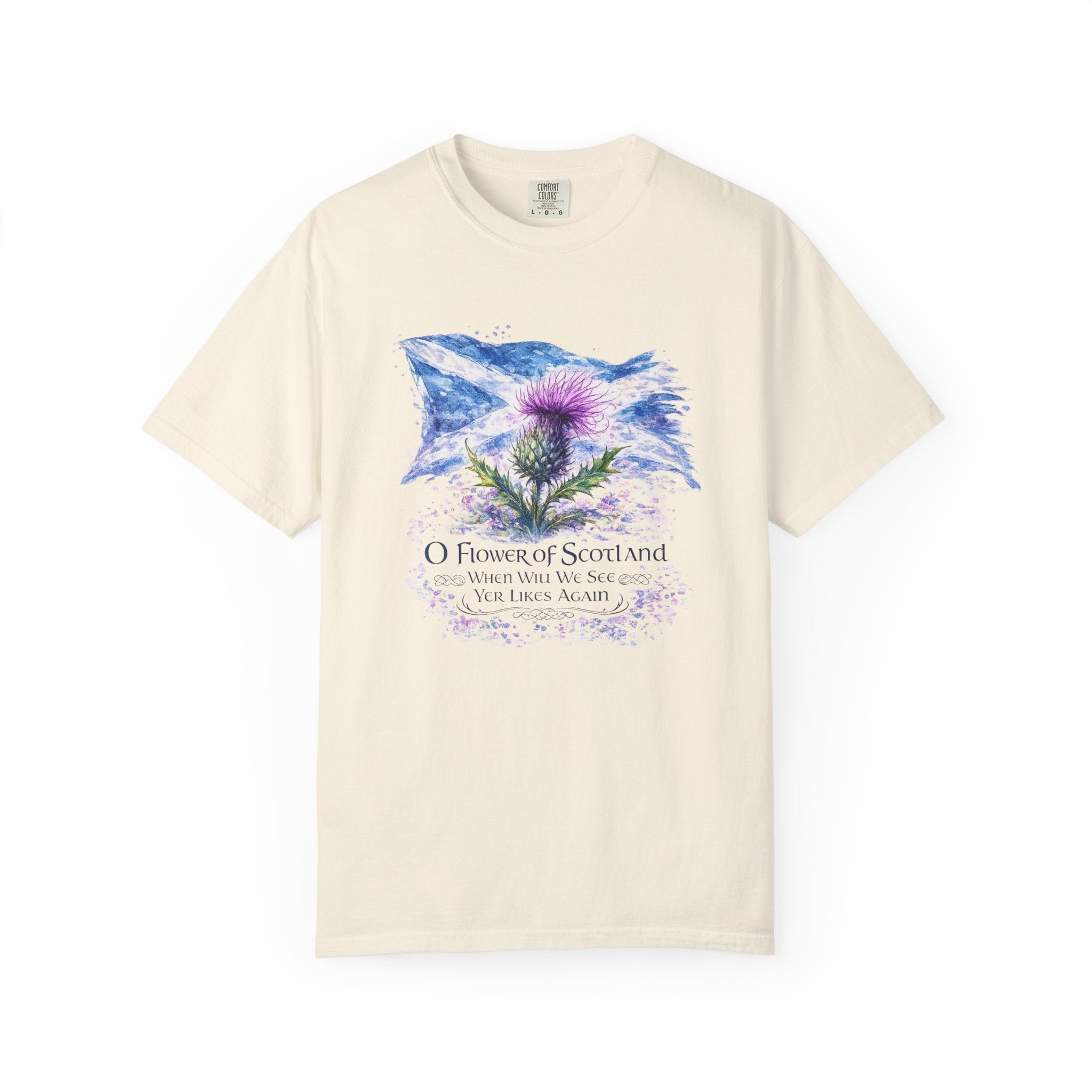 Flower of Scotland Flag Tee