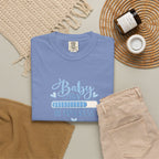 Baby Boy In Progress T-Shirt — Pregnancy Announcement Tee