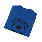 Grandad's Little Football Buddy T-Shirt — Personalized Soccer Dad/Grandpa Gift