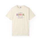 I Made a Human T-Shirt – 'I Made a Human, What's Your Superpower?' New Parent Gift Tee