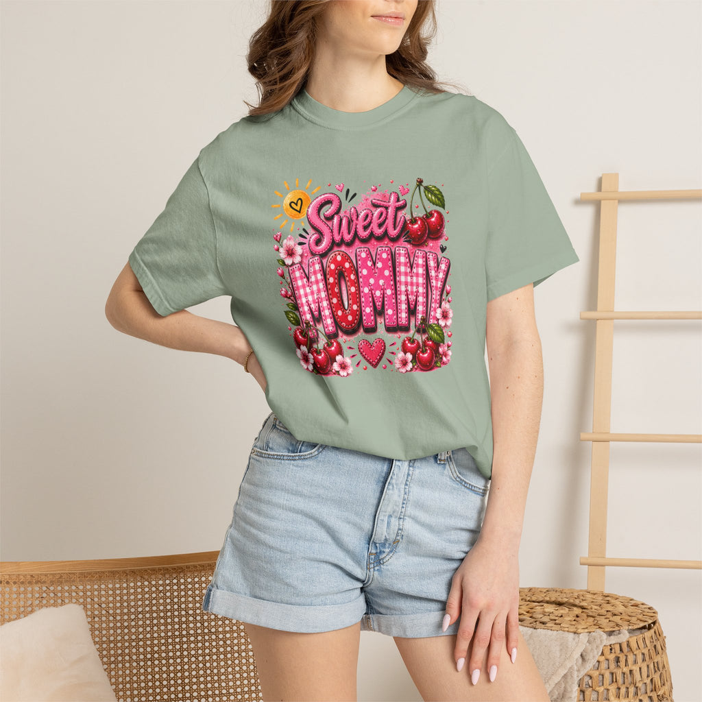 Sweet MOMMY Cherry T-Shirt