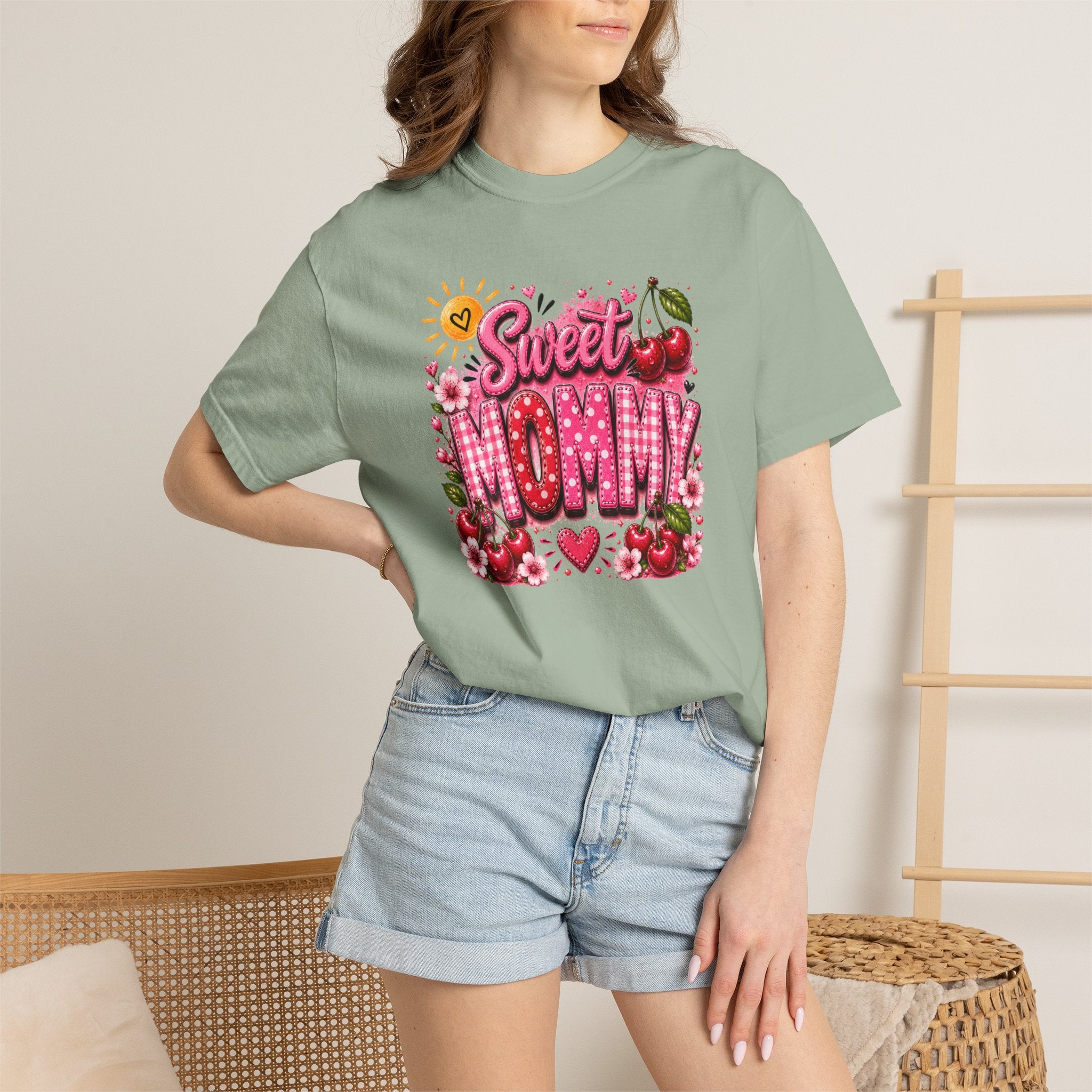 Sweet MOMMY Cherry T-Shirt
