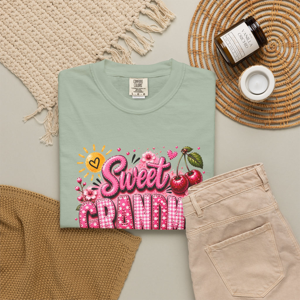Sweet GRANDMA Cherry T-Shirt