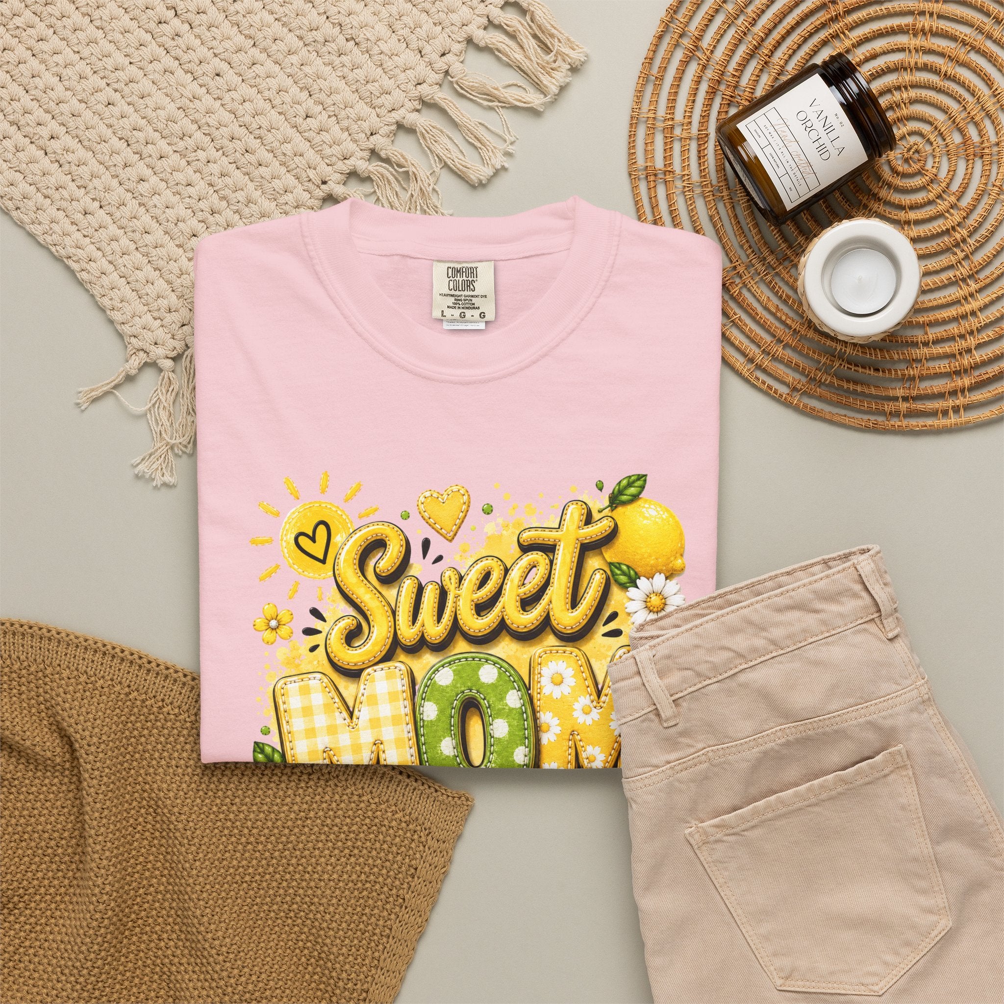 Sweet MOM Lemon Tee