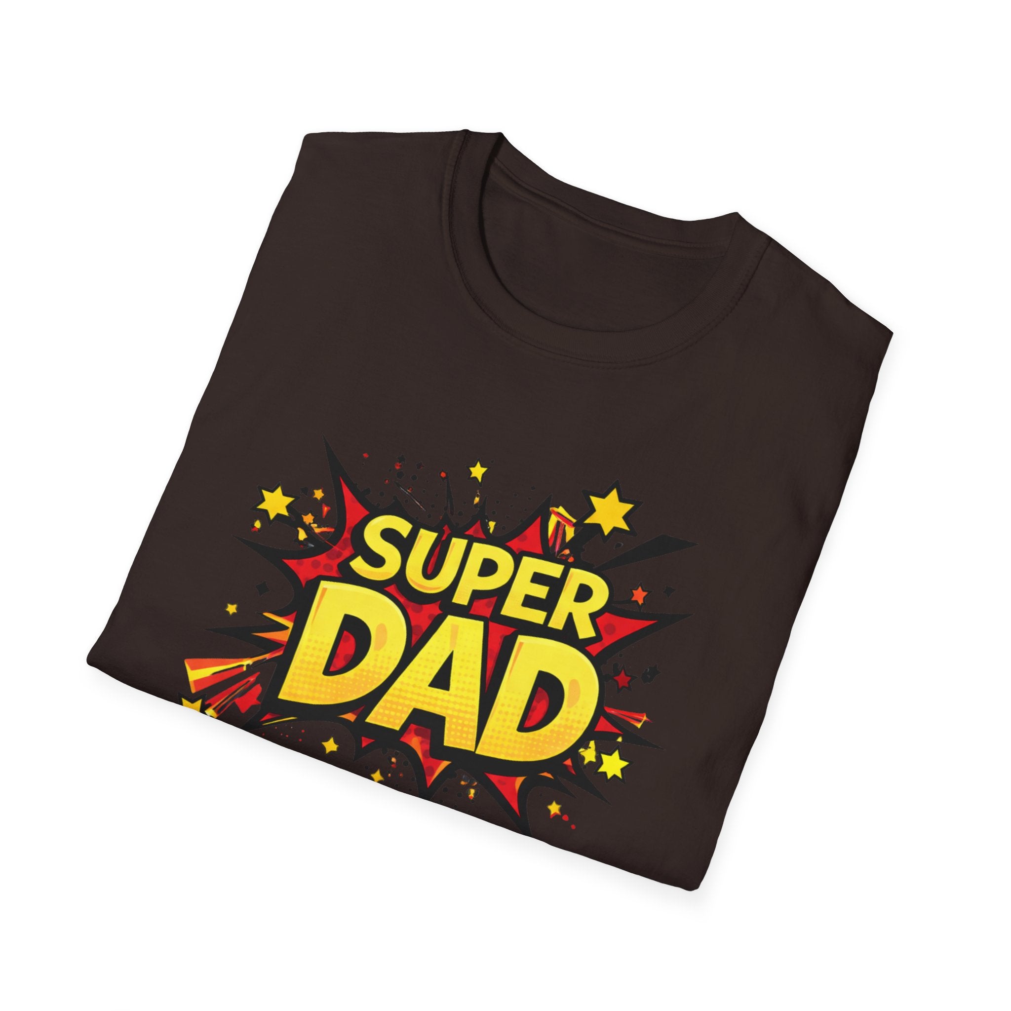 Super Dad Comic Book T-Shirt — Father’s Day Gift Tee