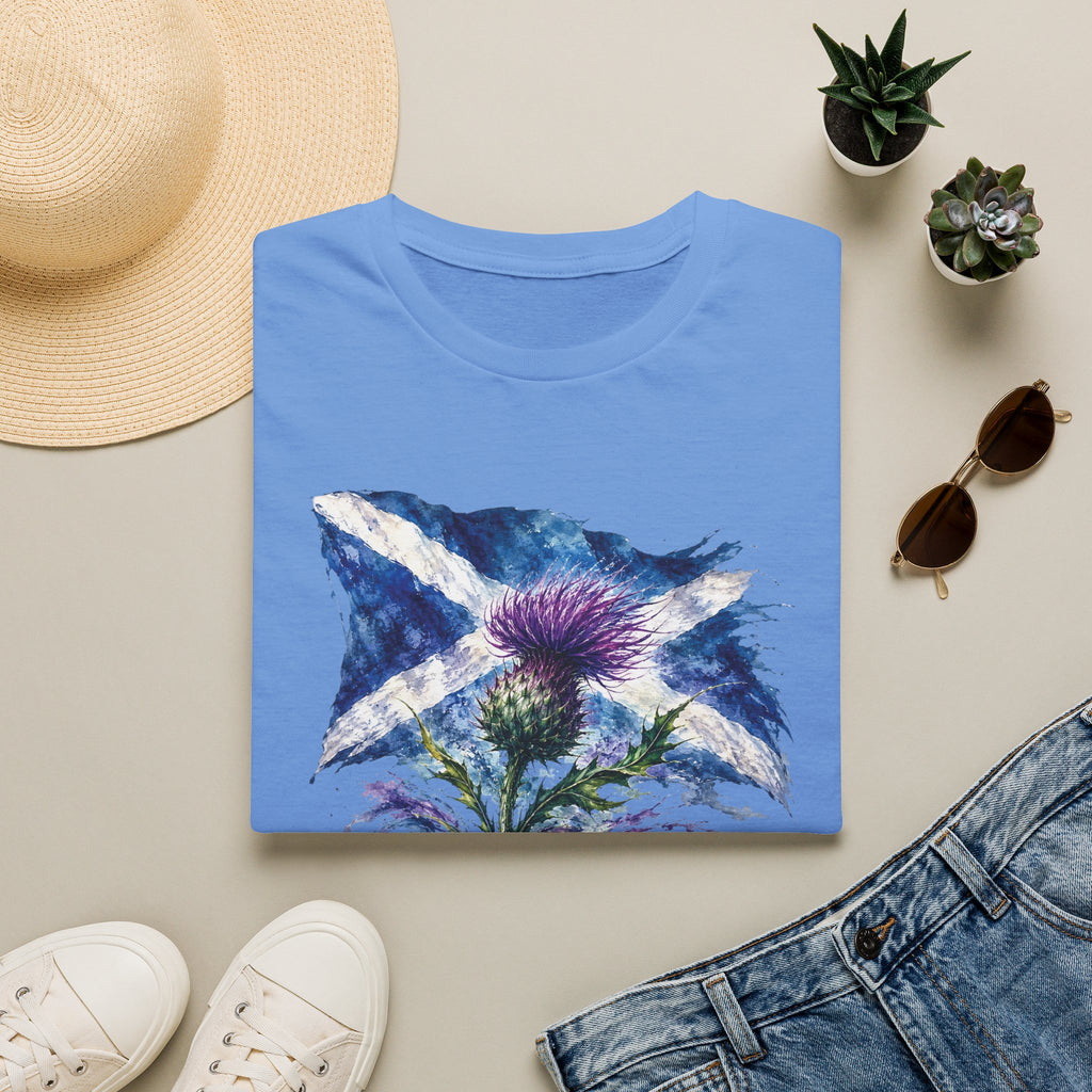 'O Flower of Scotland Flag Tee