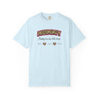 Mommy Camo Heart T-Shirt — "Mommy, I am here for little forever" Mother's Day Tee