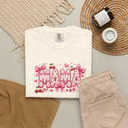 MAMA Floral Heart T-Shirt