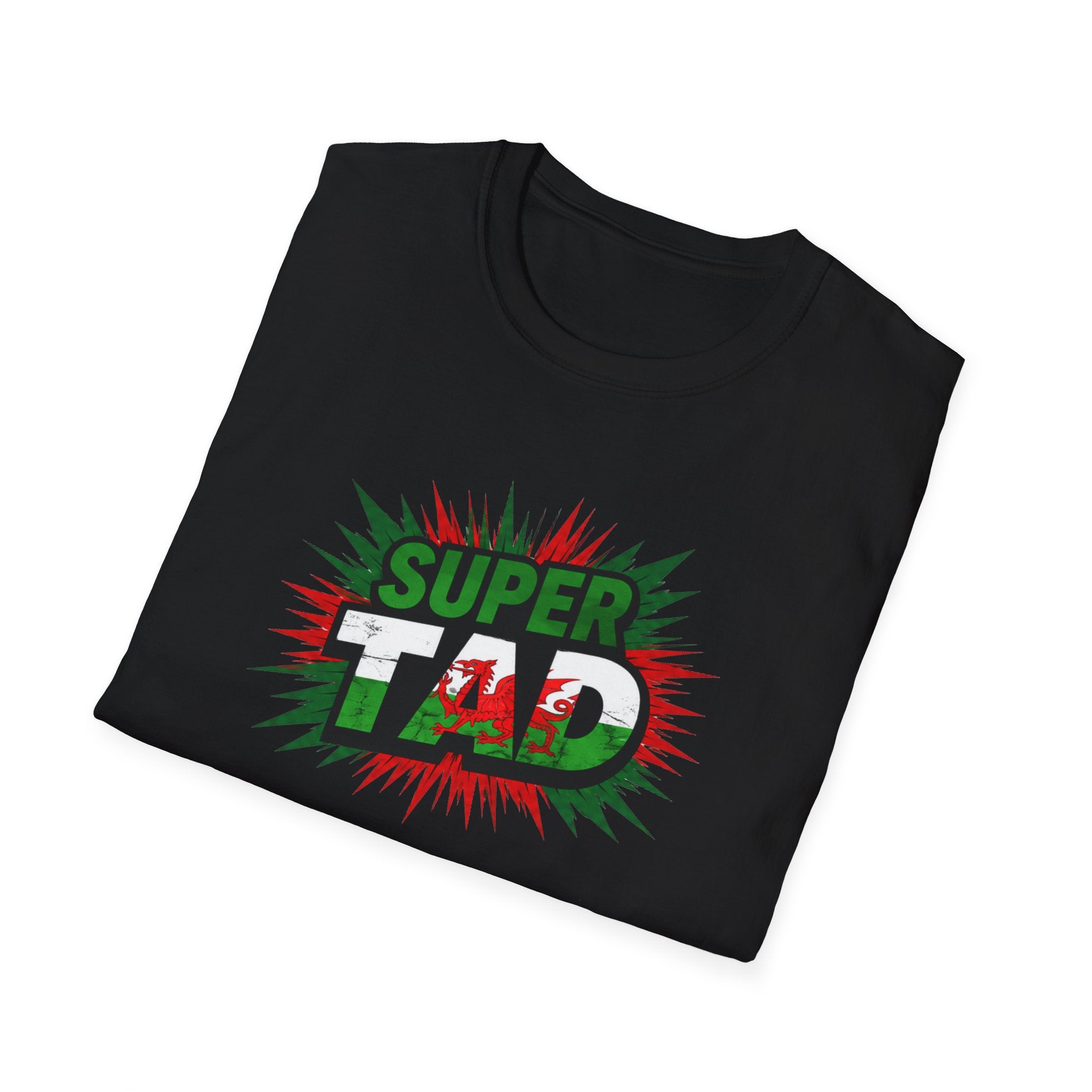 Super TAD Welsh Flag Tee