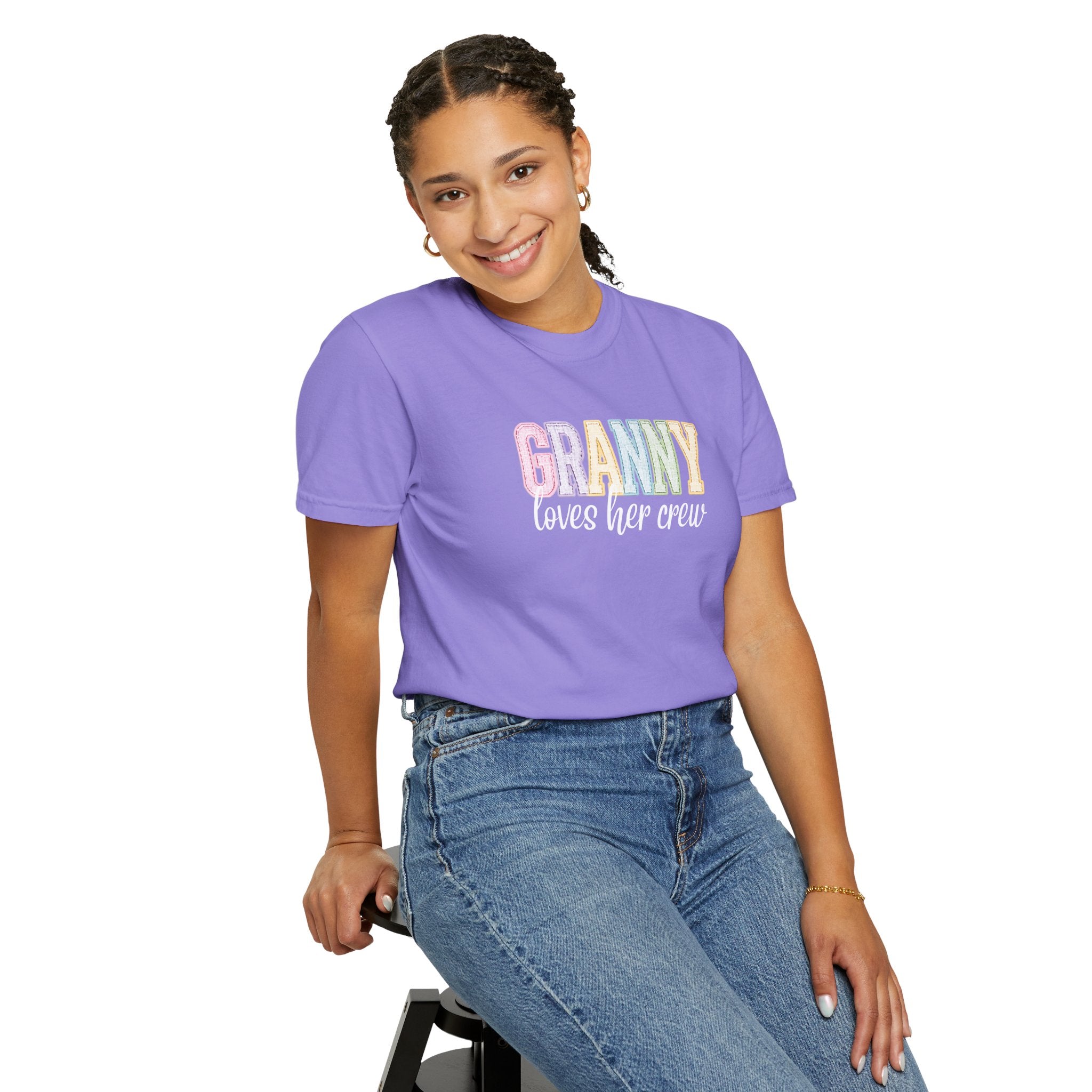 Granny Loves Her Crew T-Shirt