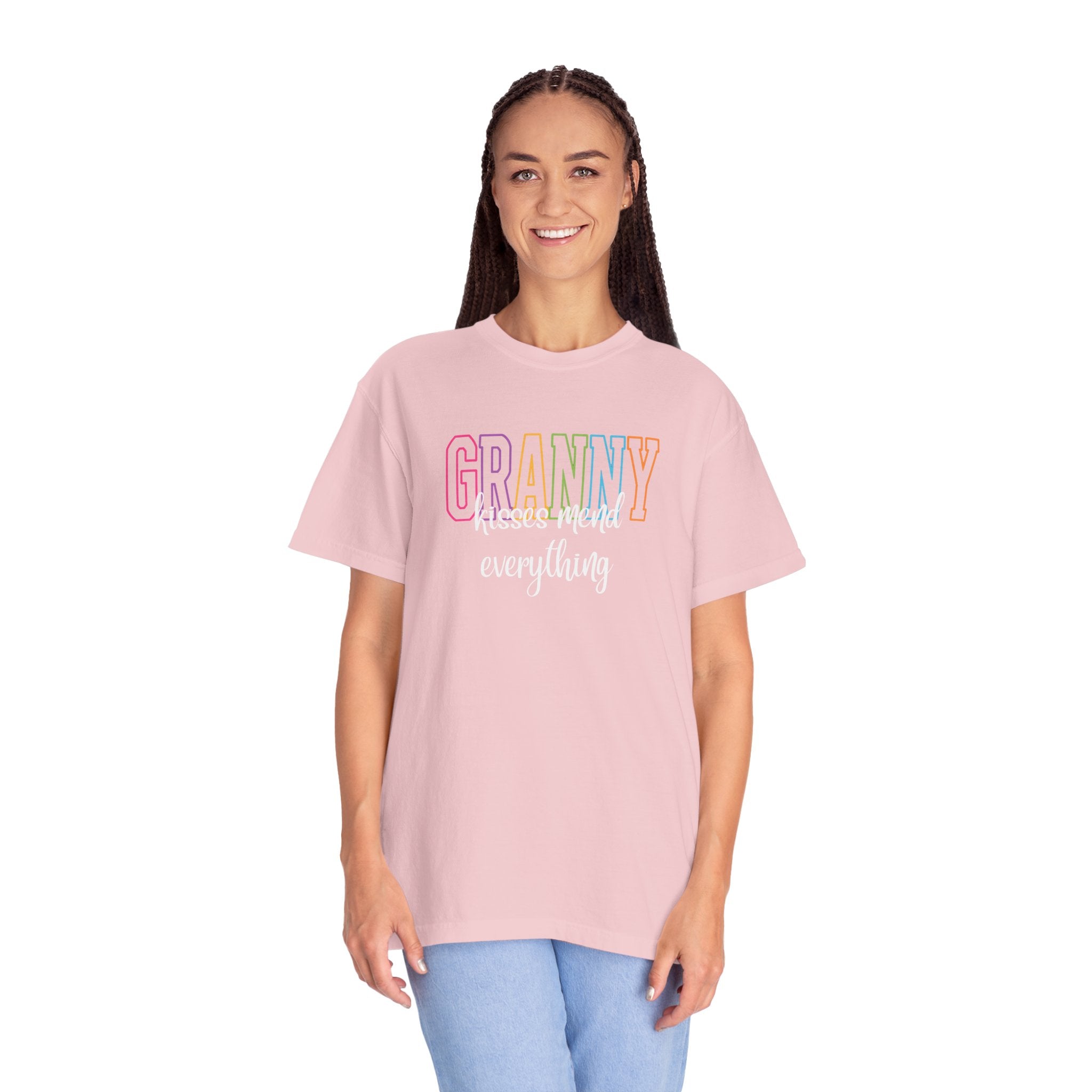 Granny Pastel Rainbow T-Shirt