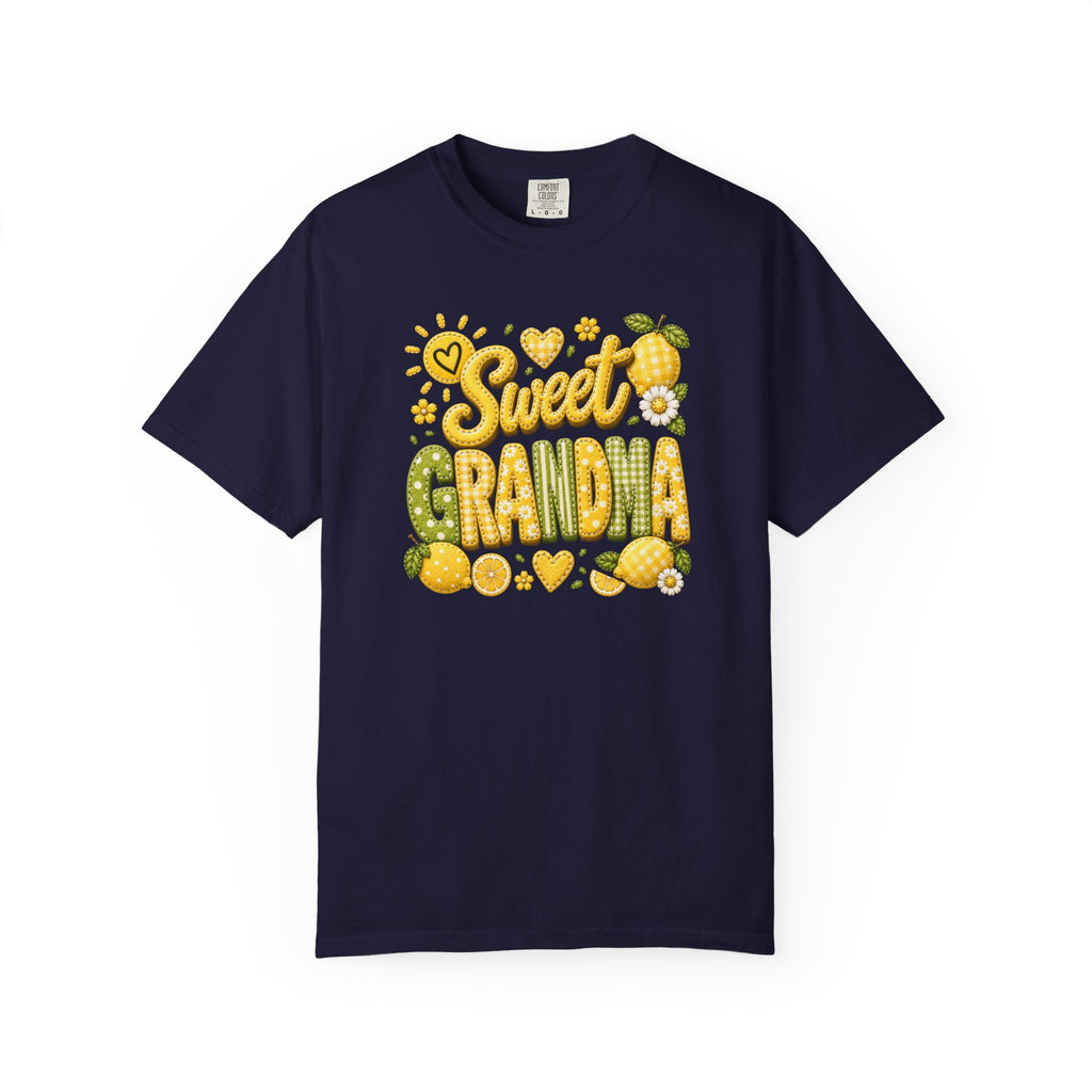 Sweet GRANDMA Lemon Tee