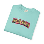 Mama Camo Retro T-Shirt — Vintage Lettering Mother's Day Tee