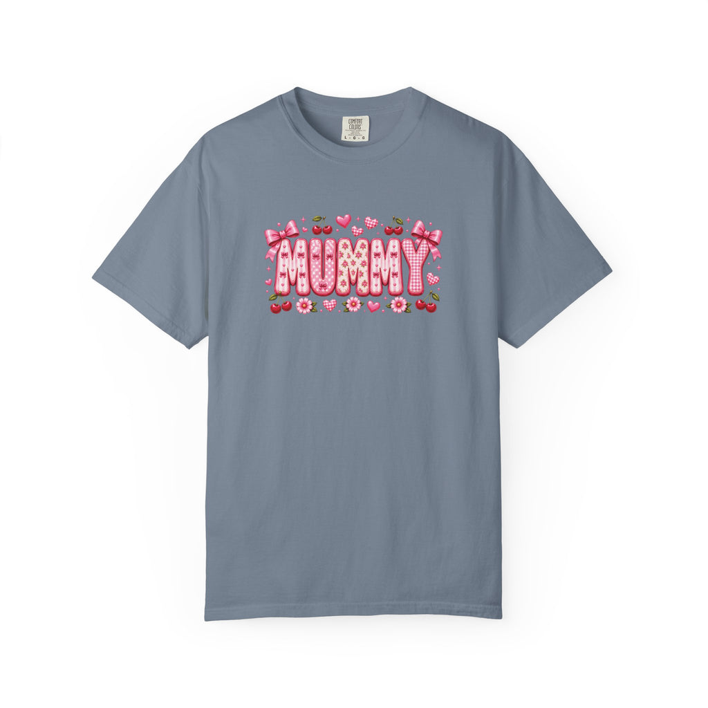 MUMMY Floral Heart T-Shirt