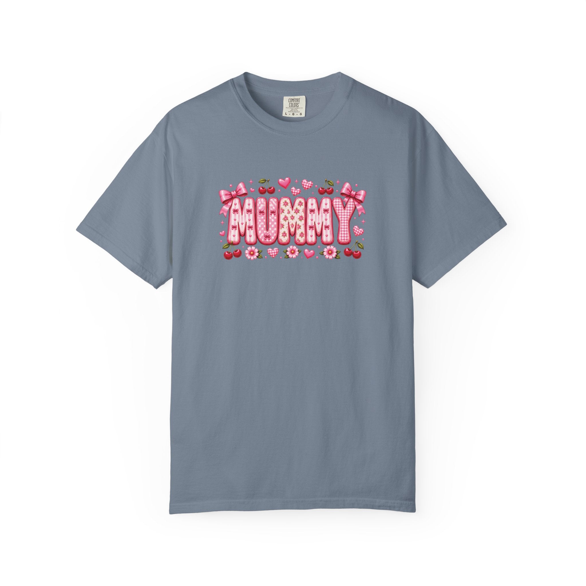 MUMMY Floral Heart T-Shirt