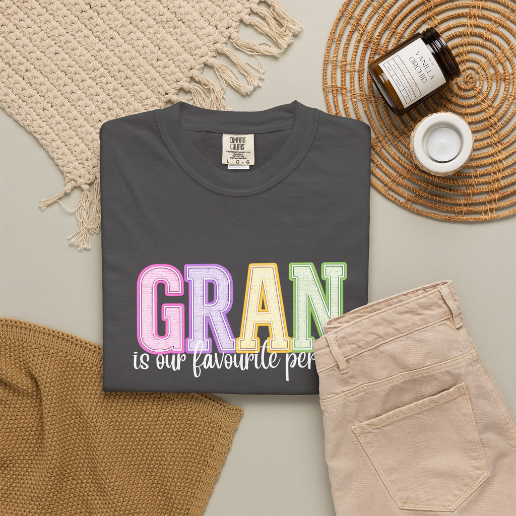 GRAN 'Gran Is Our Favourite Person' T-Shirt
