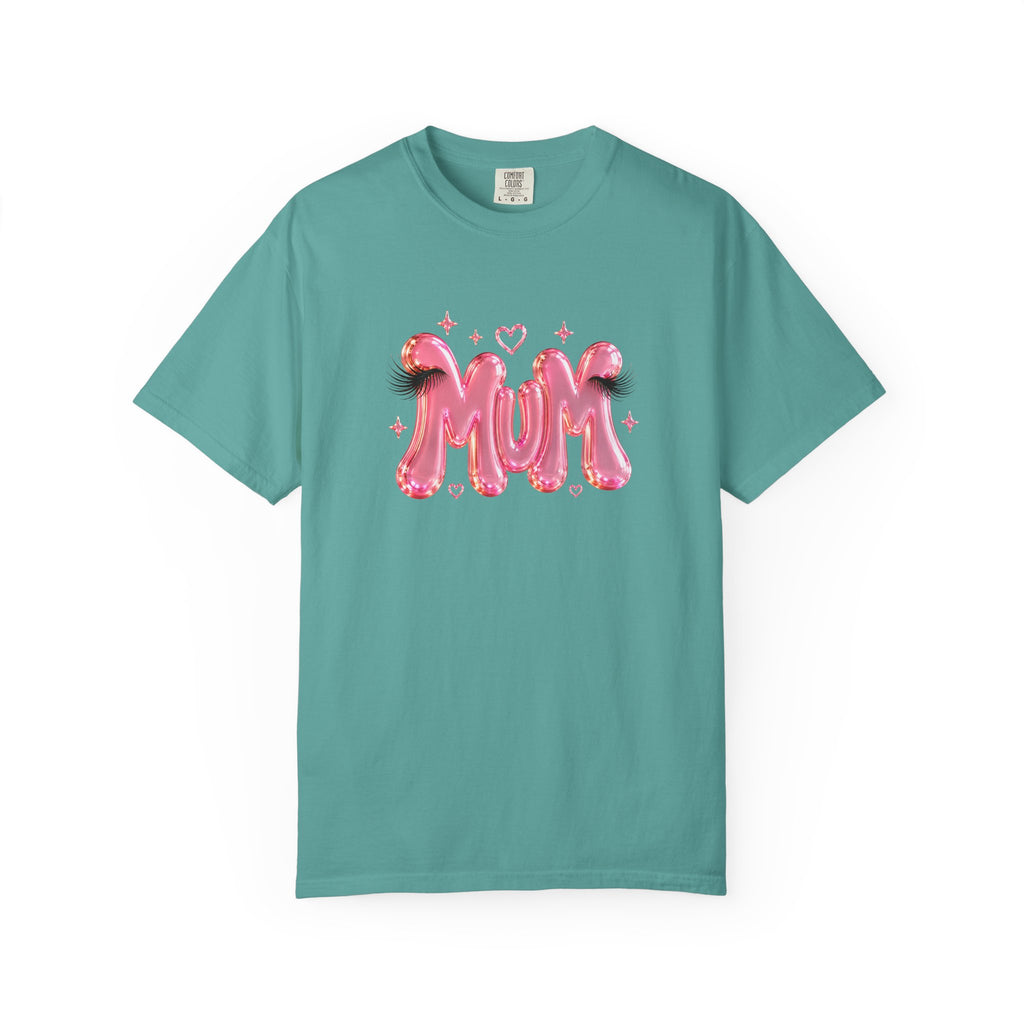 MUM Pink Balloon Eyelashes T-Shirt