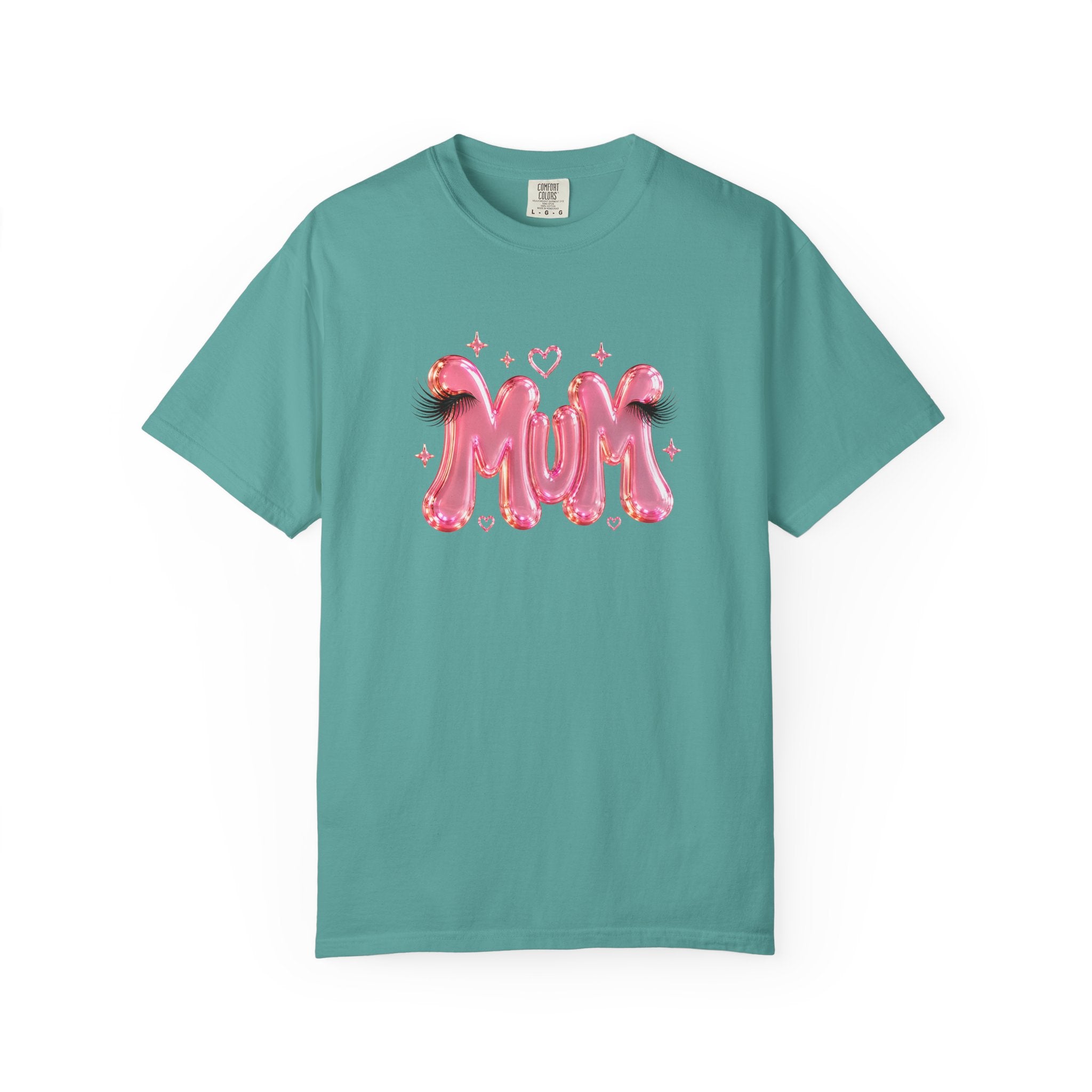 MUM Pink Balloon Eyelashes T-Shirt