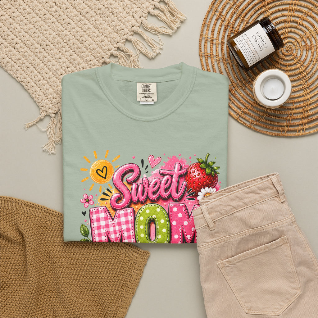 Sweet MOM Strawberry Tee