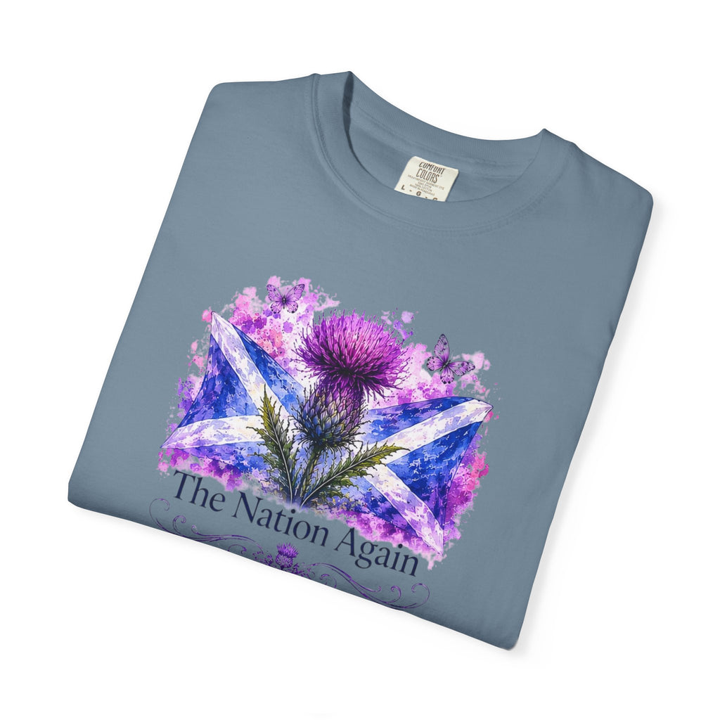 The Nation Again Scotland Tee