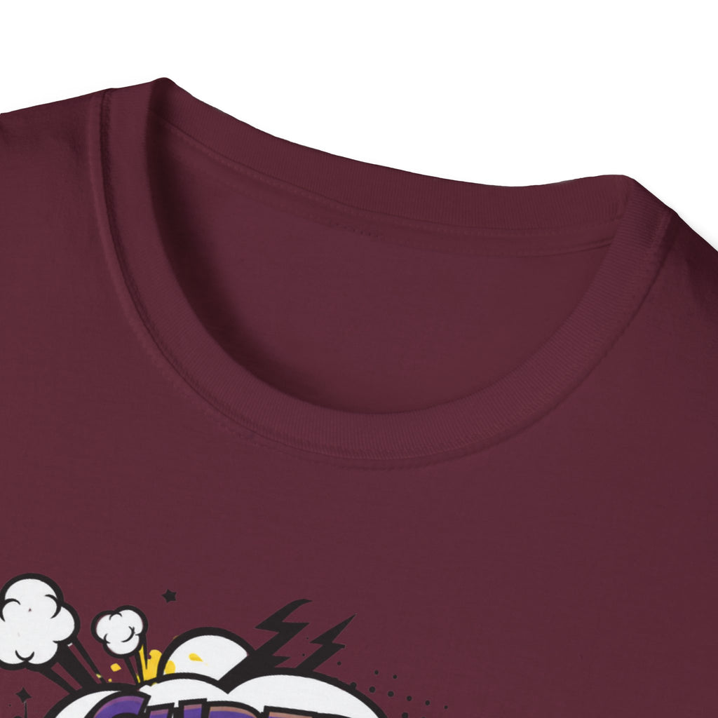 Super Dad T-Shirt — Comic Pop Art Father’s Day Gift