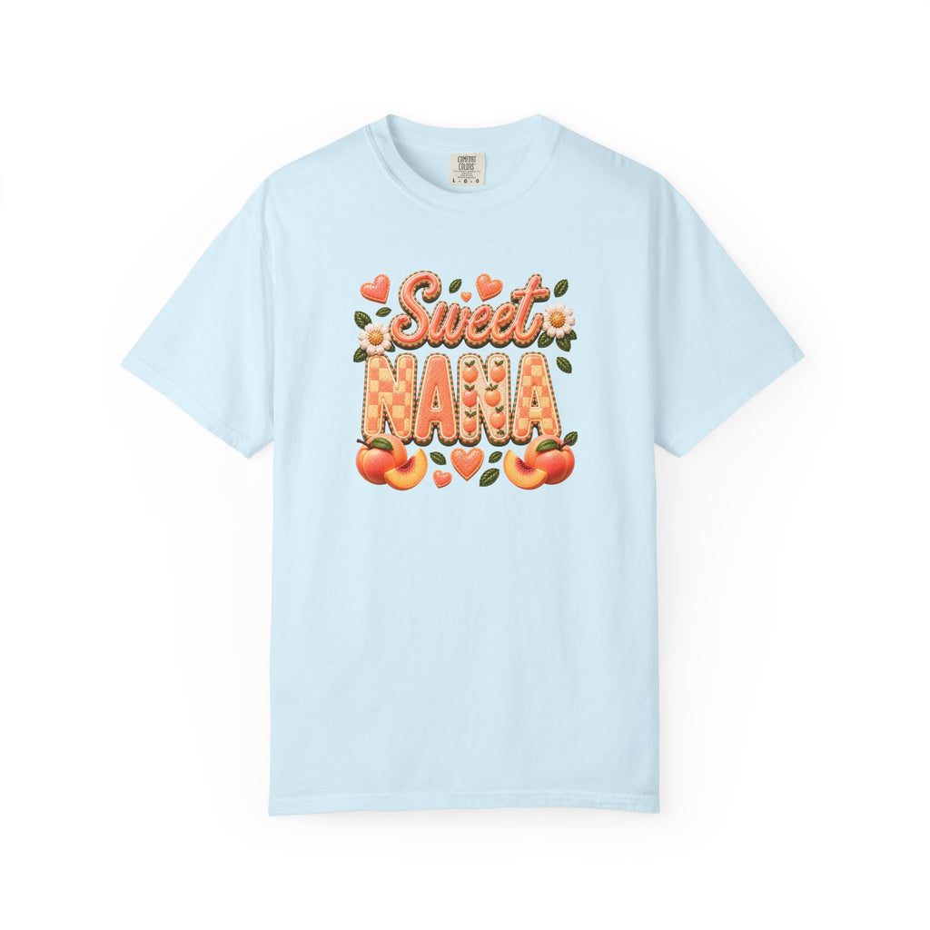 Sweet NANA Peach Tee