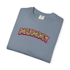 MUMMY Camo Script T-Shirt — Vintage Comic Style Mommy Tee