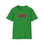 Dad Plaid Design T-Shirt – Rustic Father’s Day Gift