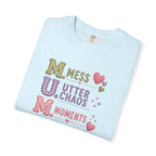 M.U.M. Acronym T-Shirt – "Mess, Utter Chaos, Moments" Mother's Day Graphic Tee