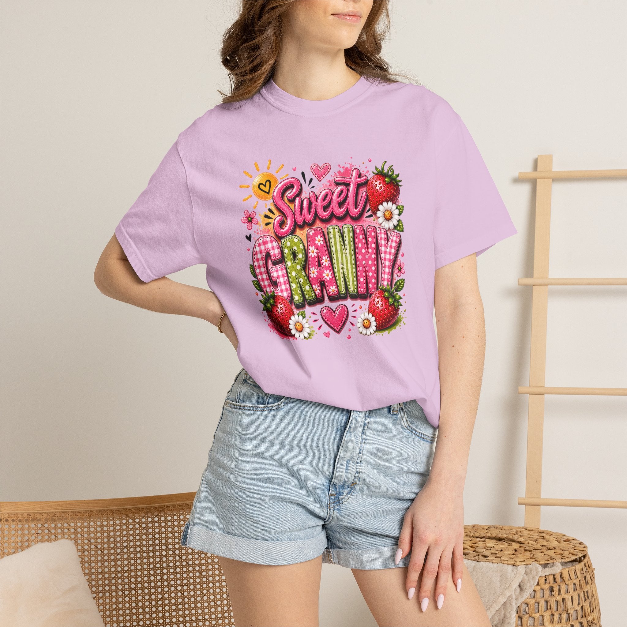 Sweet GRANNY Strawberry Tee