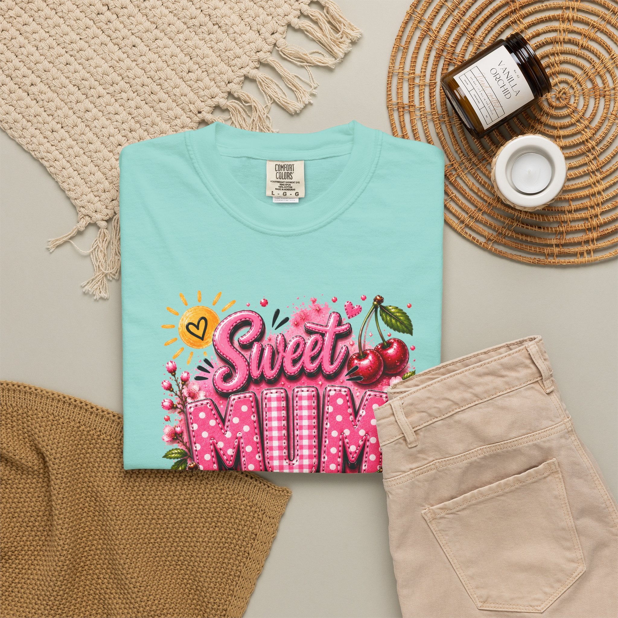 Sweet MUM Cherry T-Shirt